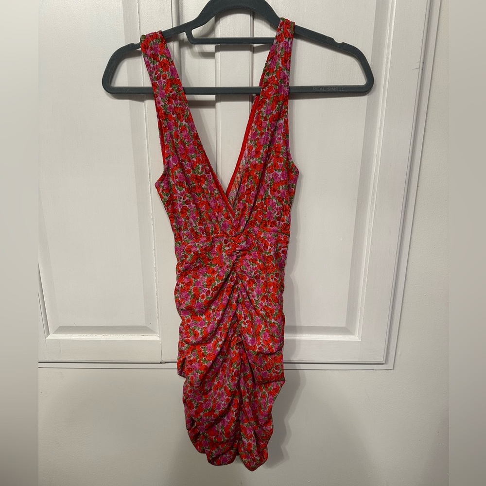 Pull&Bear Flowered Dress - Picture 2 of 3
